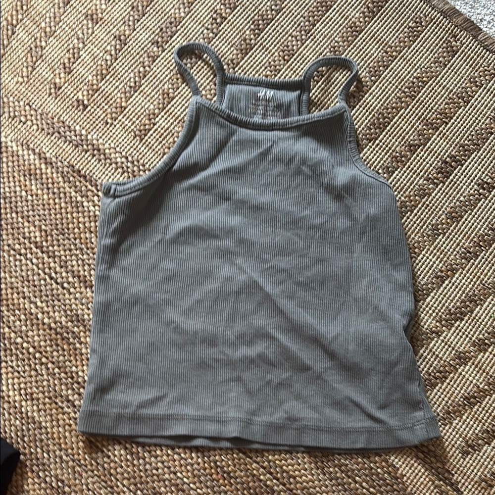 H&M Gray Kids Tank Top